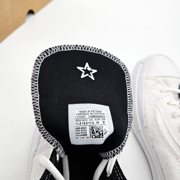 Converse Chuck 70 Hi Sneakers Men's Shoe Size US 11.5 White - Picture 10 of 15